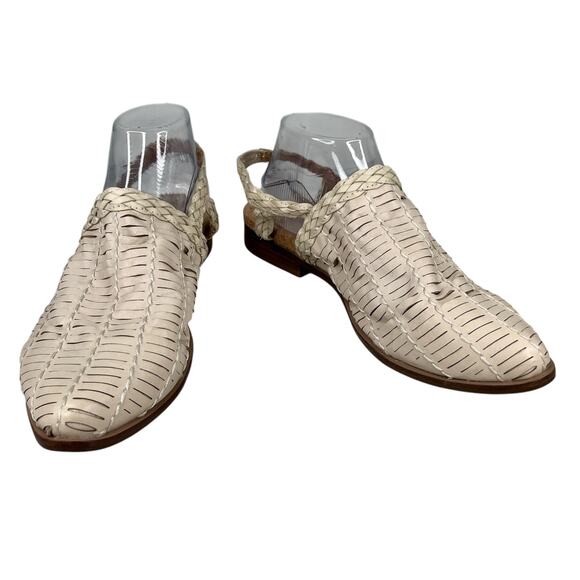 Kelsi Dagger Brooklyn Spencer Slingback Mule Macaroon Cream 10 - Picture 10 of 11